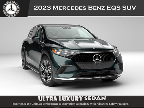 2023 Mercedes-Benz EQS 450