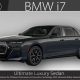 2024 bmw i7 electric Ultimate luxury sedan