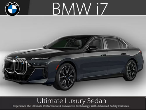 2024 bmw i7 electric Ultimate luxury sedan