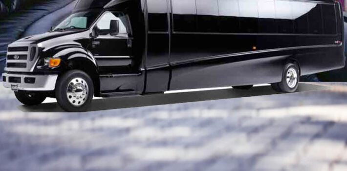 Platinum Luxury Party Bus