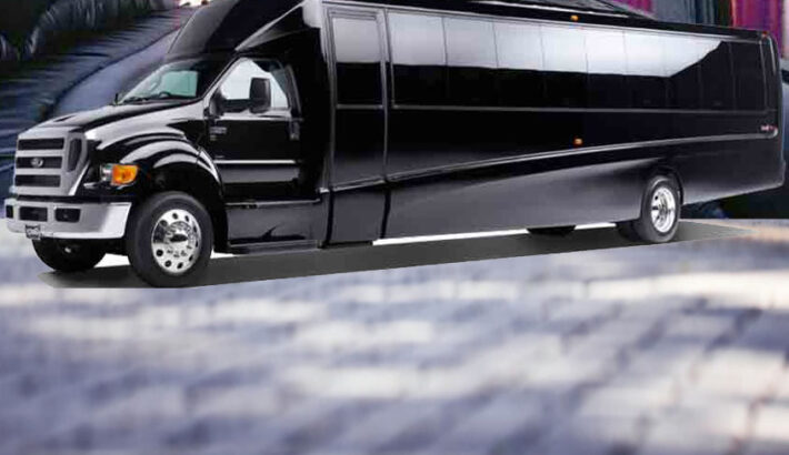Platinum Luxury Party Bus