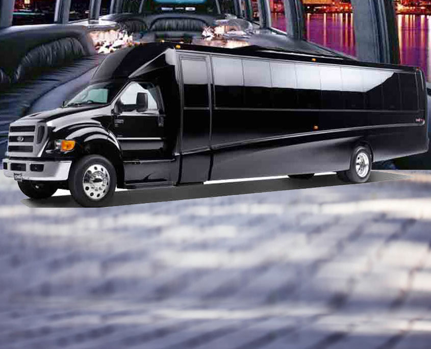 Platinum Luxury Party Bus