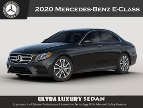 2020 Mercedes-Benz E-Class