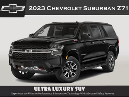 2023 Chevrolet Suburban Z71