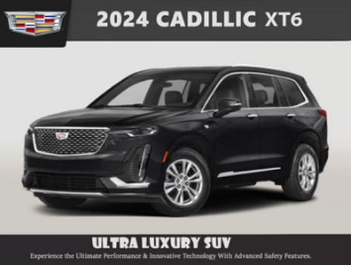 2024 Cadillac XT6