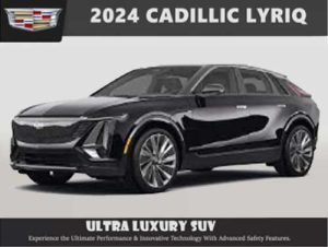 2024 CADILLAC LYRIQ LIMO