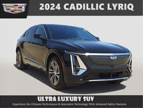 2024 CADILLAC LYRIQ LIMO
