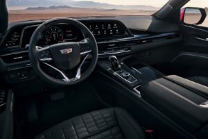 2024 cadillac escalade interior