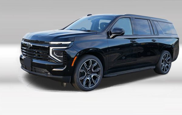 2026 Chevy Suburban RST