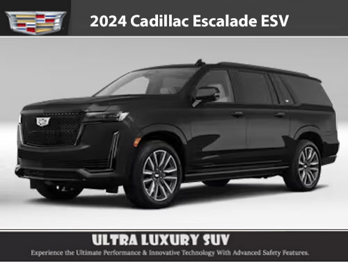 2024 cadillac escalade esv sport platinum Limo Service