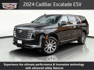 2024 Cadillac Escalade ESV RWD Premium Luxury Platinum TPS Limo Service