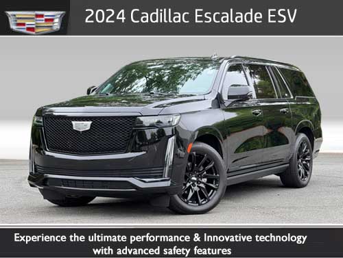 2024 Cadillac Escalade ESV 4WD Sport Platinum SUPERCRUISE