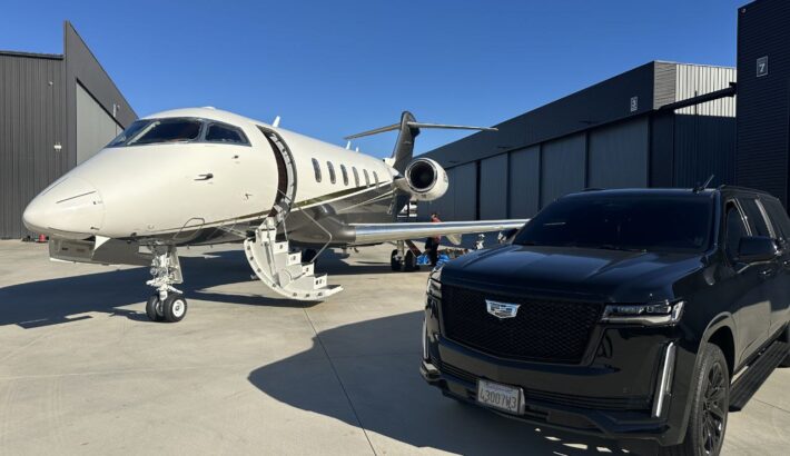private car service van nuys airport