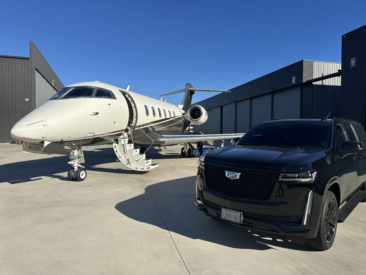 private car service van nuys airport