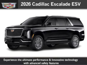 2026 Cadillac Escalade ESV
