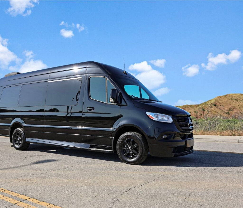 LAX Luxury Mercedes-Benz Sprinter Shuttle