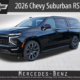 2026 Chevy Suburban RST