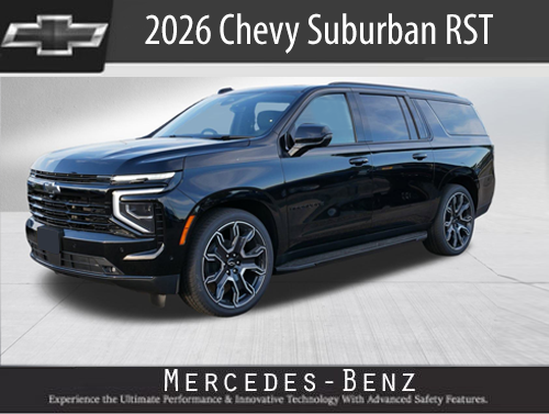 2026 Chevy Suburban RST