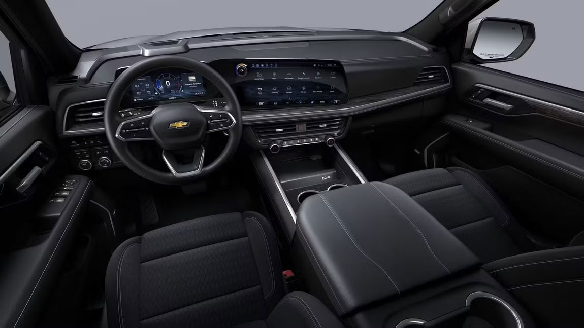 2026 Chevy Suburban RST Inter