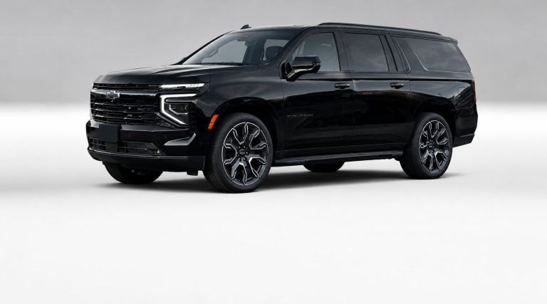 2026 Chevy Suburban RST