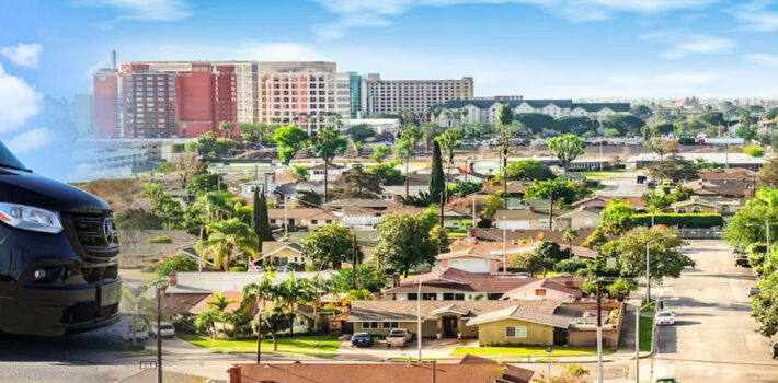 City of Orange County black car service