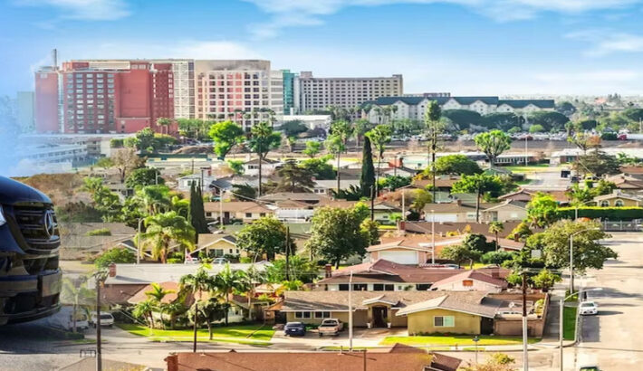 City of Orange County black car service