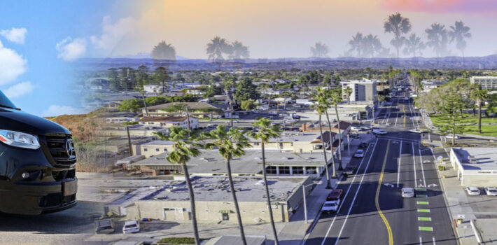 City of Oxnard private black car service