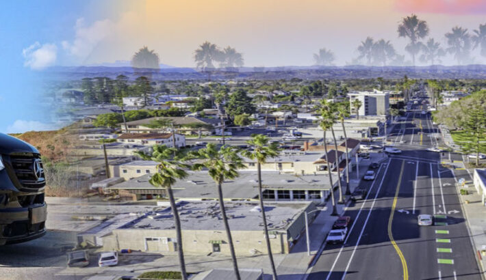 City of Oxnard private black car service