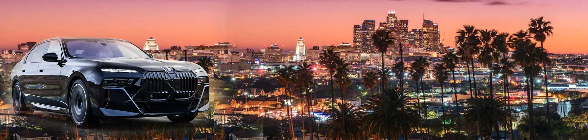 City of Los Angeles Black Car Service