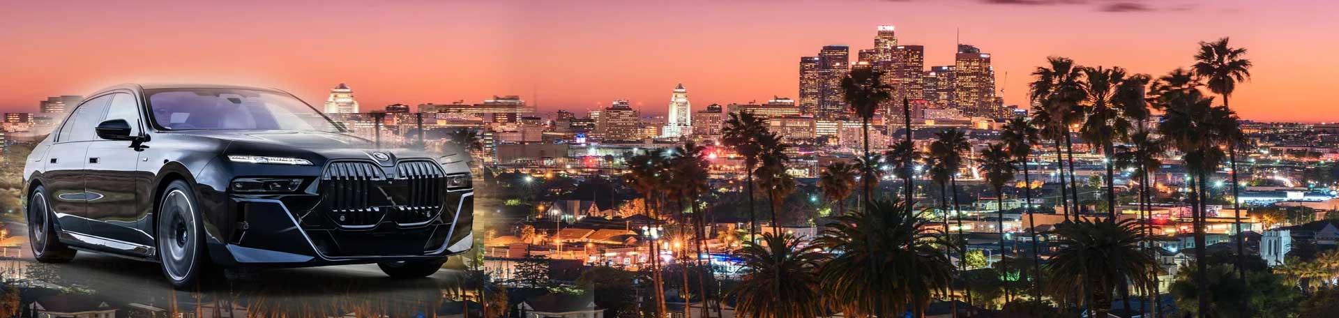 City of Los Angeles Black Car Service